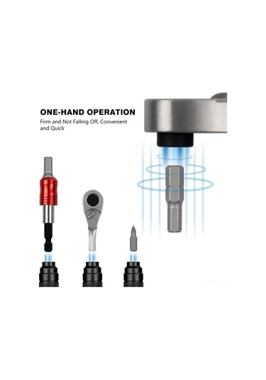 Jeemson Bisiklet Tamir Seti: Çift Yönlü Ratchet Anahtar, 10'lu Uç Takımı, Alüminyum-çelik Malzeme, Taşınabilir Çanta İle Çok Fonksiyonlu Bakım Aracı Çok Renkli