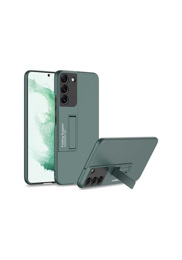 Samsung Uyumlu Galaxy S22 Plus Kılıf Zore Standlı Ays Kapak
