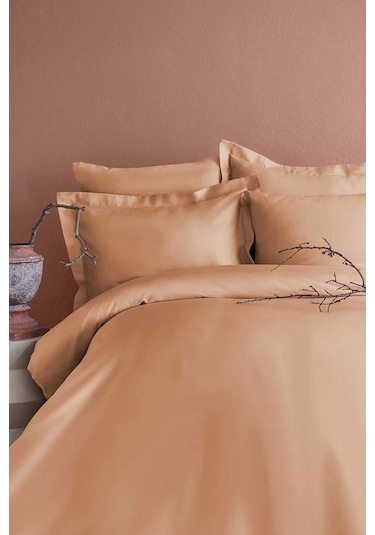 Simply Blüsh Pamuk Saten Nevresim Takımı Tek Kişilik