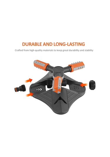 Lgq Çim Yağmurlama Siste, Bahçe İçin Bahçe Hortumu Yağmurlama