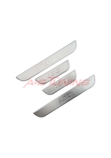 Hyundai İ30 Krom Kapı Eşiği Tk 2012-2016 4Kapı Paslanmaz Çelik N11.6044