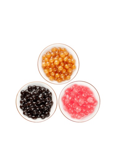 Ejder Ateşi Bubble Tea /Tapyoka İncileri Tapioca Pearls/Poppings Boba ...