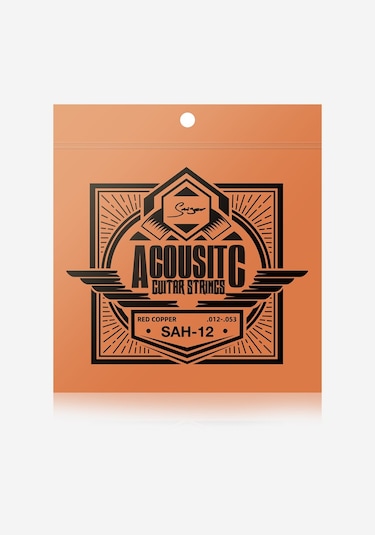 Smiger Akustik Gitar Teli Sah-012