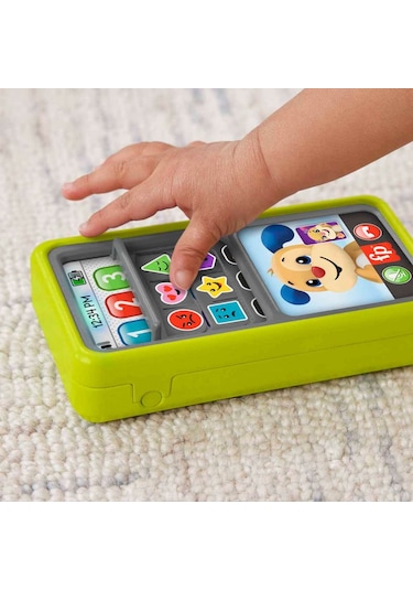 Fisher-Price Kaydır ve Öğren Akıllı Telefon  HNL48