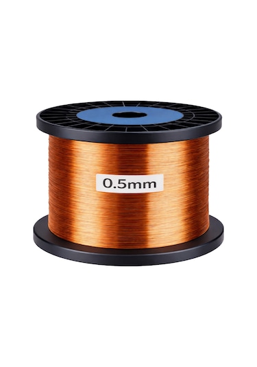 0.5mm Emayeli Bakır Tel 400m