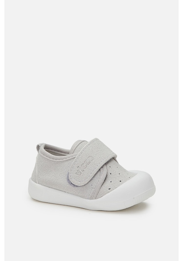 Vicco Anka Basic Unisex İlk Adım Gri Günlük Ayakkabı Gri