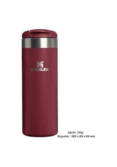 Stanley The Aerolight Transit Mug 0.47l Termos Kupa Bardak Matara Bordo