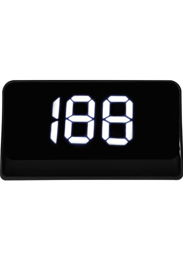 Teltree Araç Yükseltilmiş Görüntü Gösterici, Gerçek Zamanlı Hız Km/h , Yeşil Led Ekran, Işık Algılama, Yansıtıcı Filmi İle Evrensel Uyumlu