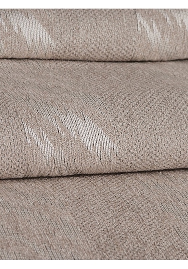 Aspen 3 Parça Çift Kişilik Pike Takımı Kahverengi 240 X 260 Cm Kahverengi