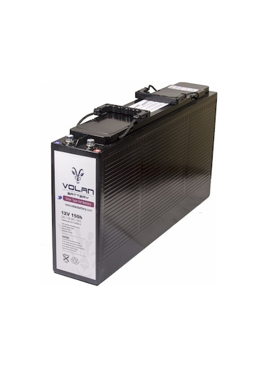 12 Volt 150 Amper Jel Akü Solar Güneş Enerjisi - Volan Akü / 325018793