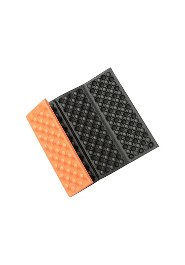 Katlanır Köpük Matlar Su Geçirmez Açık Hava Kamp Piknik Parkı, Turuncu Turuncu