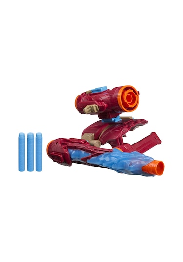 Nerf Assebler Gear Avengers Civil War Kaptan Amerika Iron