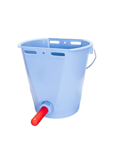 Buzağı Emzirme Kovası Takım 1 Valf-1 Emzik-1 Asma Ap.