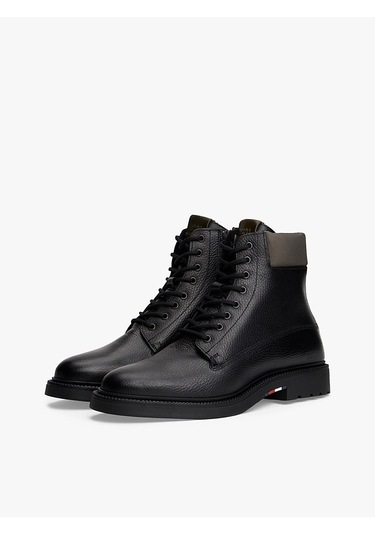 Tommy Hilfiger Erkek Bot Fm0fm05595bds Siyah