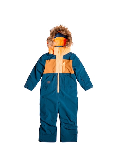 Quiksilver Quıksılver Rookıe Kıds Suıt Bsm0 Mavi