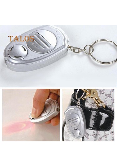 Ultrasonik Taşınabilir Açık Mini Elektrikli Sivrisinek Böcek Kovucu Anahtarlık Ev Elektroniği