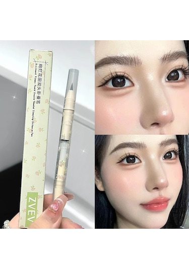 Çift Başlı Yalan İpekböceği Kalem Sedefli Mat Fosforlu Kalem Parlatıcı 01 C01