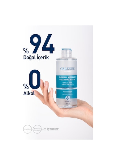 Celenes By Sweden Celenes Thermal Misel Temizleme Suyu 250 ML