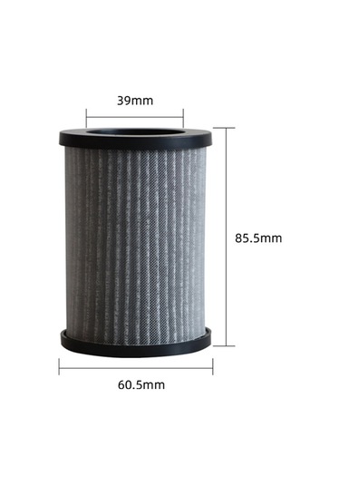 Xiaaokeji Nispira Saf Zenginleştirme Purezone Mini Hava Temizleme Filtresi İçin 4 Adet