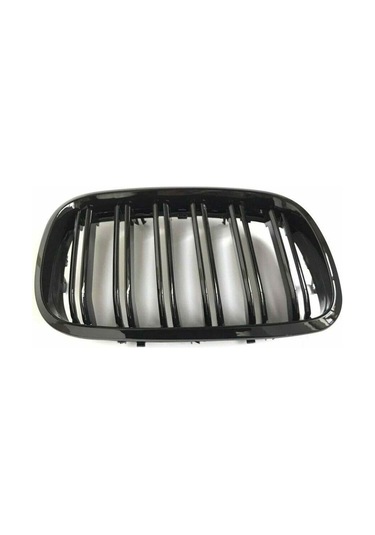 Bmw X6 E71 Çift Şeritli Ön Panjur Izgara 2006-2013 Arası Parlak S