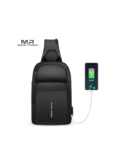 Mark Ryden Erkek Usb Çok Fonksiyonlu Tote Çanta.
