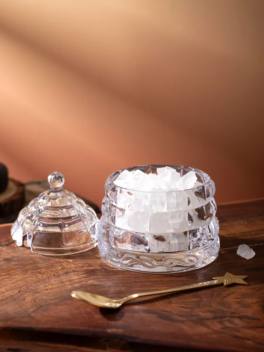 Aura Of Bohemia Reçel Ve Bal İçin Kapağı Ve Kaşık İle Şekillilik 108079274 Beyaz