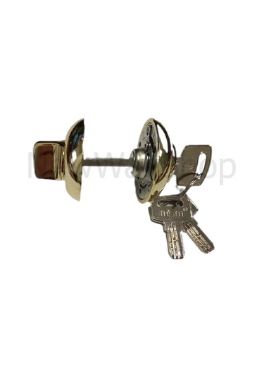 Msm Locks Anahtarlı Döner Rw1-k Pb Altın 206779223 Zirveli