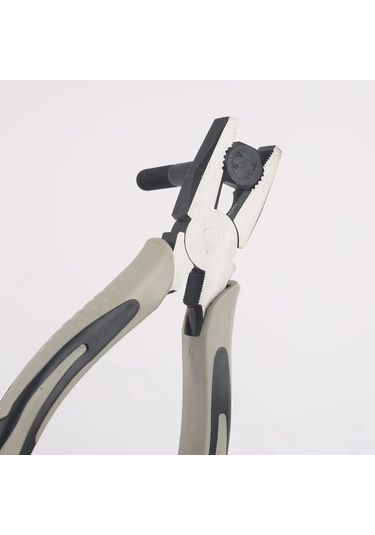 Kosona Profesyonel Elektrikçi Pensesi - 6"/8"/9" Çok Fonksiyonlu Çelik Tel Kesme, Sıyırma Ve Sıkma Özellikli