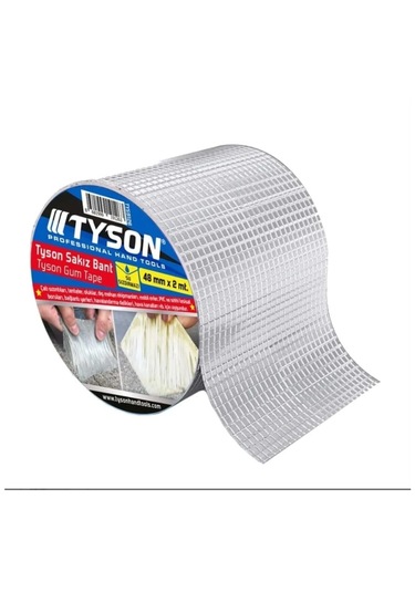 Tyson Sızdırmazlık Sakız Bant 48 Mm 2 Mt