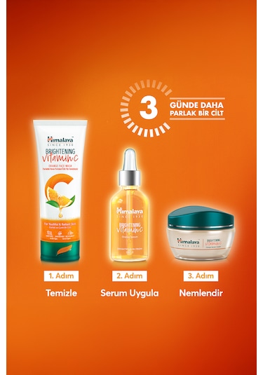 Himalaya Vitamin C Parlaklık Veren Portakal Özlü Yüz Temizleme Jeli 100 ML