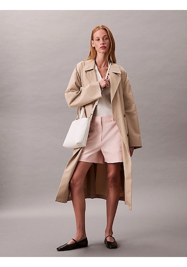 Calvin Klein Jeans Sculpted Mını Ew Tote Kadın Beyaz Çanta Lv04k3111g-fup Beyaz