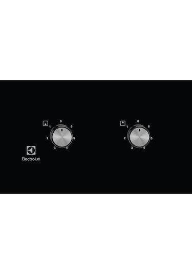Electrolux EHF3920BOK Ankastre Ocak Siyah