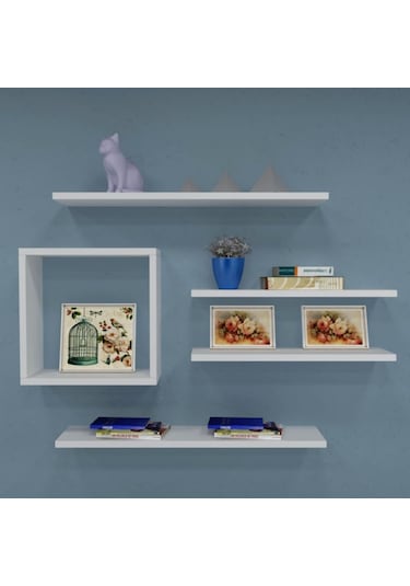 Rafkestir Valdes Duvar Raf Seti Cordoba ( Mat )