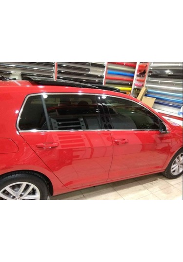 Vw Golf 7 Krom Cam Çerçeve Çıtası 2013-2020 Arası