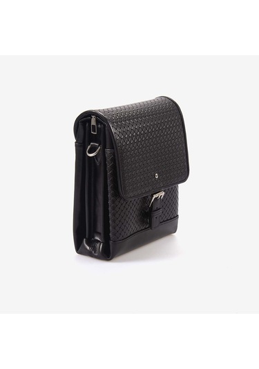 Mocassini Erkek Siyah El Çantası 905 Siyah