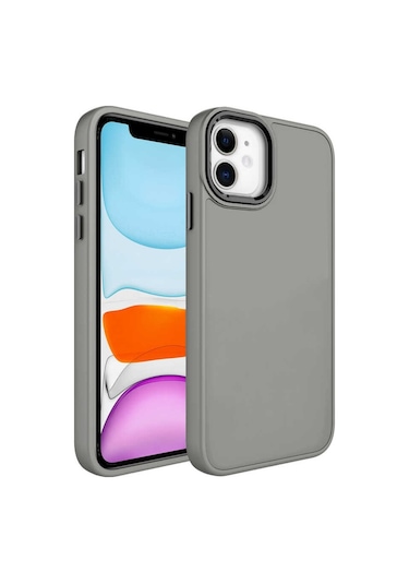 iPhone Uyumlu 11 Kilif Luna Disi Soft Yumusak Içi Kadife Kilif 563169387