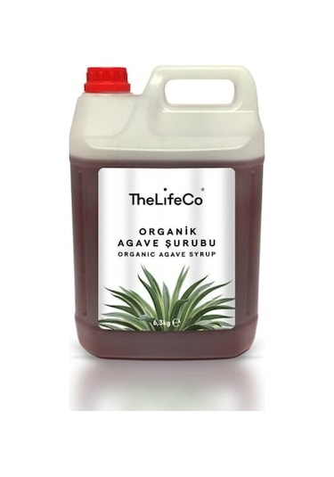 TheLifeCo Organik Agave Şurubu 6300 g