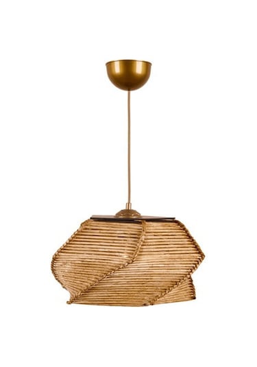 Safir Light Grata Tekli Avize - Eskitme - 18x18x36 Cm Eskitme