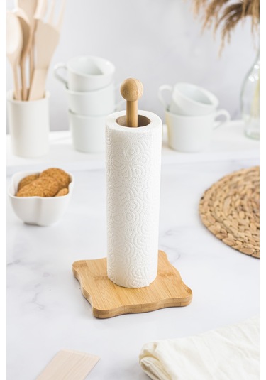 Bambu Kağıt Havluluk Kare Çok Renkli