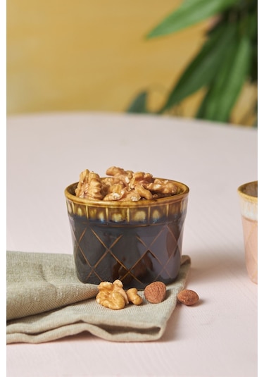 Karaca  Jodi Tekli Çerezlik/Dondurmalık 8 cm Kahverengi