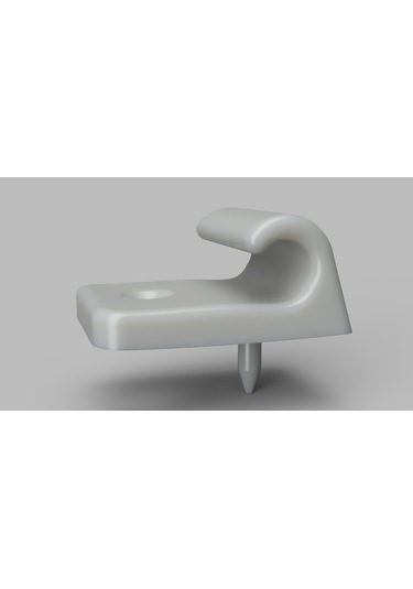 Mazda 121 Güneşlik Gölgelik Klipsleri - 3d