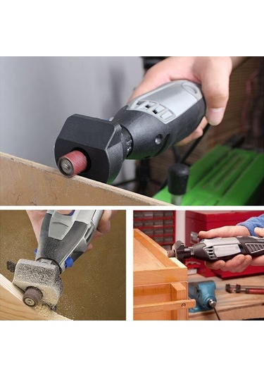 Ccgloball1 Takım Zımpara Taşlama Ray Eki Döner Alet Aksesuarları Mini Matkap Ağaç İşleme Dıy Aksesuarları Doğrudan Satış