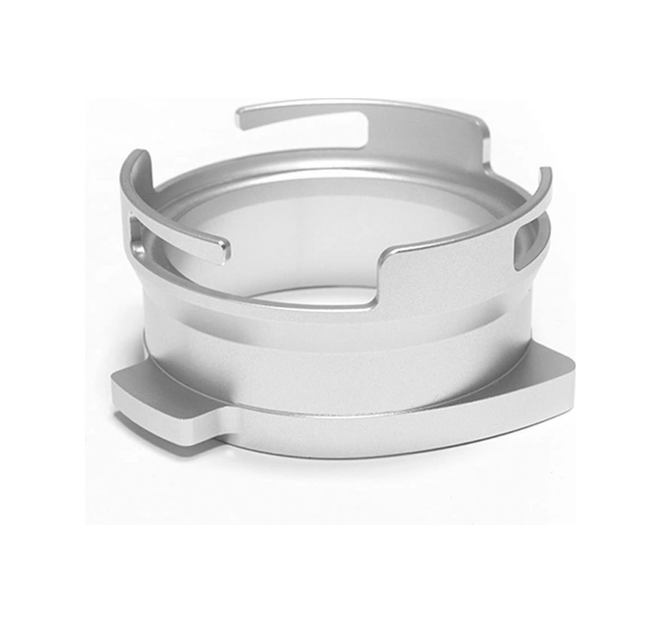 Neevoyu Breville 8 Serisi İçin 54mm Alüminyum Kahve Tozu Döner Filtresi - Uçucu Tozları Engelle, Tekrarlı Kullanım, Kahve Yapımı Aksesuarı Gümüş Gümüş