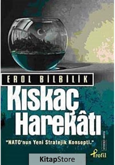 Kıskaç Harekatı - Erol Bilbilik - Profil Kitap