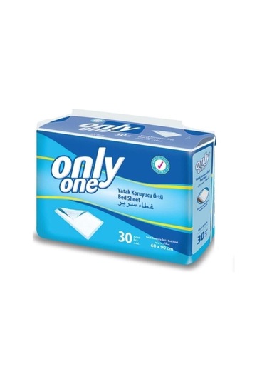 Only One Yatak Koruyucu 60 x 90 CM 30'lu