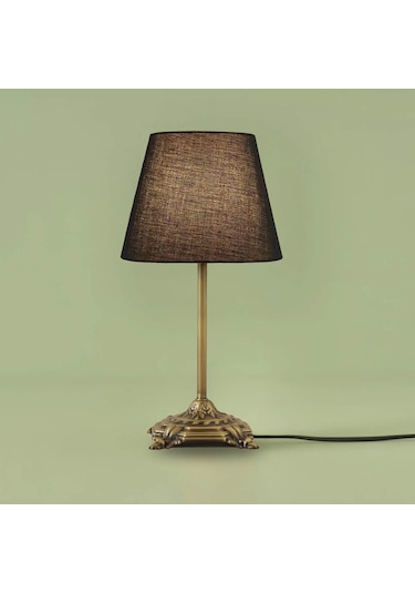 Homing Artemis Eskitme Abajur Siyah 241794 Siyah