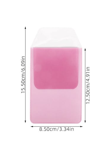 10 Adet Ekleme Tipi Kalem Çantası Doktor Kalem Koruyucu Çanta Hemşire Kalem Saklama Çantası Hemşire Kaynağı Şeker Pembe