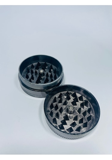 BullDog Modeli Metal 2Parça SivriDiş TutunÖğütücü Grinder //50mm