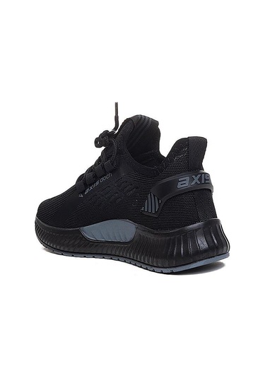Celira Axs Siyah Triko Erkek Sneaker Spor Ayakkabı Siyah