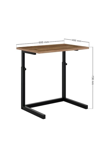 Ceramical Ayarlanabilir Laptop Sehpası - Atlantik Çam Atlantik Çam